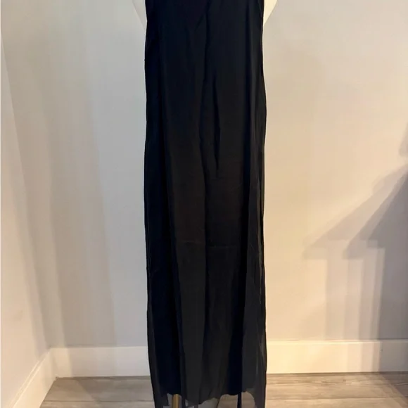 Tommy Bahama Black Sheath Maxi Dress for Cocktail Nights - Picture 5 of 6